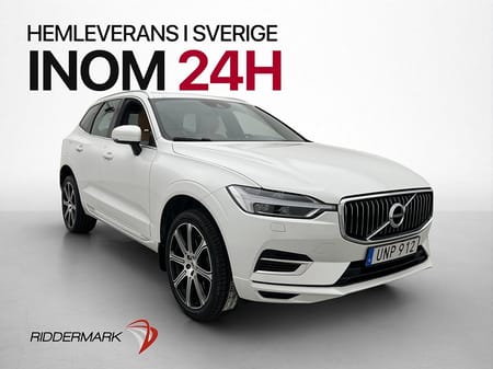 Volvo XC60 T8 Twin Engine AWD Inscription Pano Luftfjädring