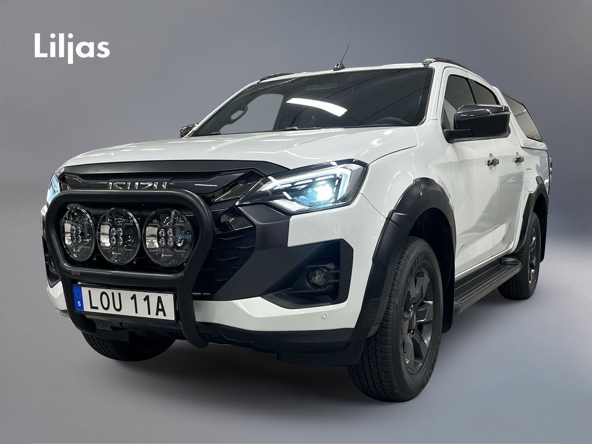 LOU11A – Isuzu D-Max Crew Cab