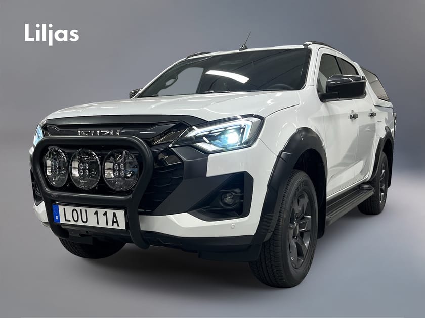 Bild 3 av Isuzu D-Max Crew Cab XRX DC AT CNG