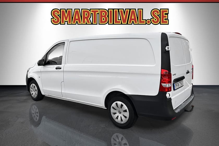 Bild 3 av Mercedes-Benz Vito 114 CDI 2.8t LÅNG Aut Drag 1Ägare MOMS