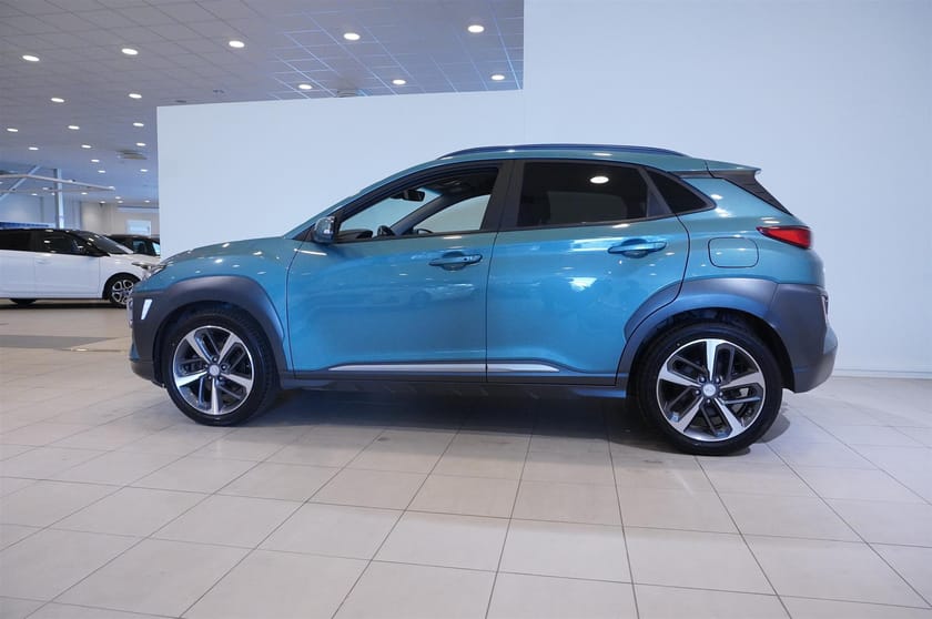 Bild 5 av Hyundai Kona Kona, 1.6 T-GDi DCT 4wd, Premium, Dragkrok, Backkamera, Navi