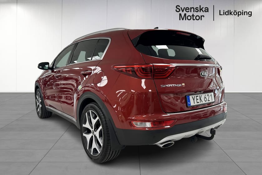 Bild 4 av Kia Sportage 2.0 CRDi AWD GT Line I  Panorama I Drag I JBL