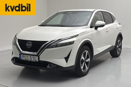 Nissan Qashqai 1.3 MHEV (158hk) Tekna 360 kamera