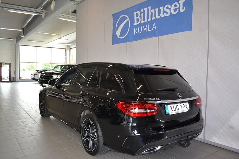 Bild 3 av Mercedes-Benz C 300 T de 9G-Tronic AMG Line, Night Edition