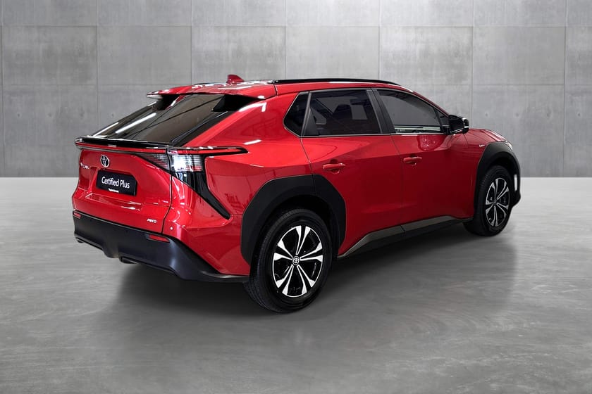 Bilde 5 av Toyota bZ4X Elektrisk AWD Automatgir Active Tech