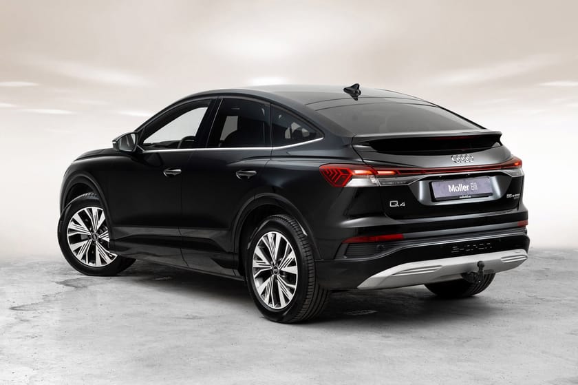 Bilde 2 av Audi Q4 55 Sportback e-tron quattro sb qua s line plu