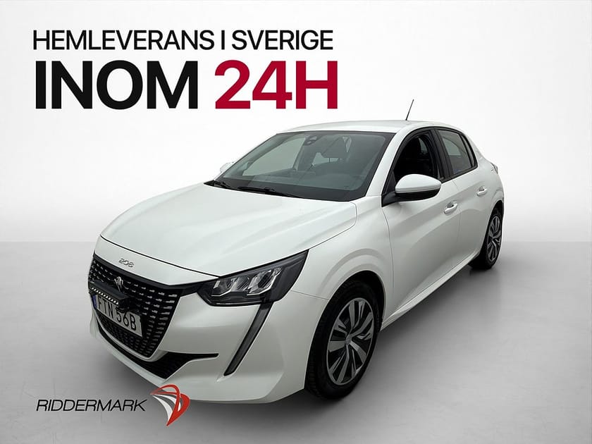 Bild 3 av Peugeot 208 1.5 BlueHDi Active Pack Carplay Drag M-Värmare