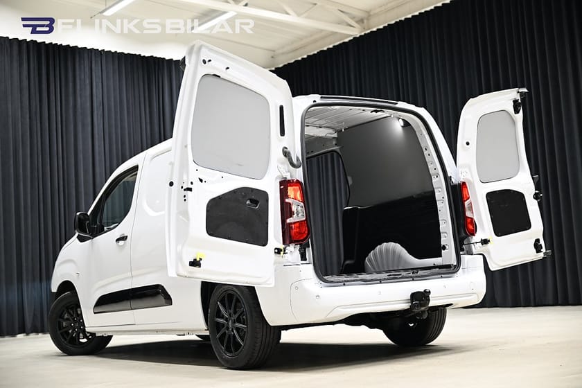 Bild 5 av Citroën Berlingo Crew Van 131HK L2 Automat|Nyamodellen|Drag|Värmare|Leasbar|SeUtr