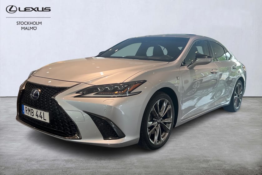 Bild 1 av Lexus ES 300h F SPORT 218hk HUD ML Keyless Backkamera K-värmare