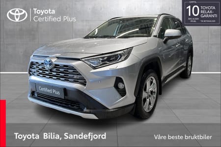 Toyota RAV4 Hybrid AWD-i 2.5 Executive AWD Hybrid, Rentekamp. 6,25% med 35% EK