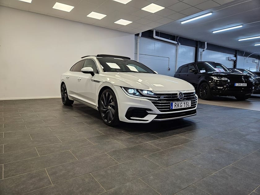 Bild 5 av Volkswagen Arteon GT R-Line 2.0TDI 190hk 4Motion Cockpit Panorama Värmare