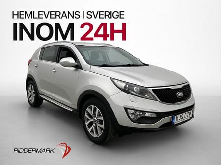Kia Sportage 2.0 CRDi AWD Comfort Drag M/K-Värmare Sensorer