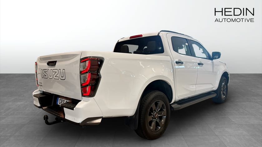 Bild 2 av Isuzu D-Max Crew Cab XRX CNG / DEMOBIL
