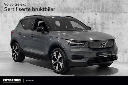 Volvo XC40 Recharge Twin Pro KROK|PANO|19"|360|H&K|TONEDE