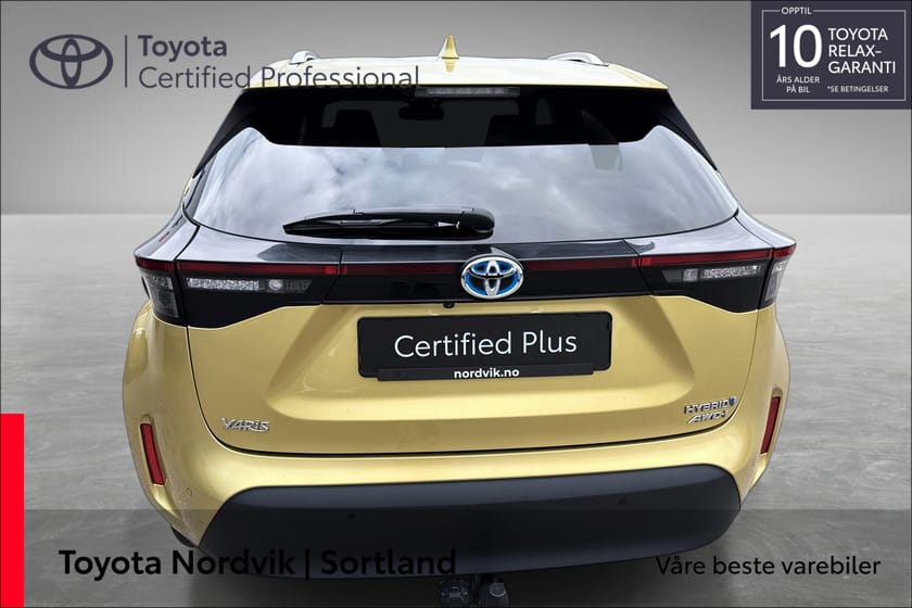 Bilde 4 av Toyota Yaris Cross Hybrid AWD-i AWD/Hybrid/Tilhengerfeste/Active Tech