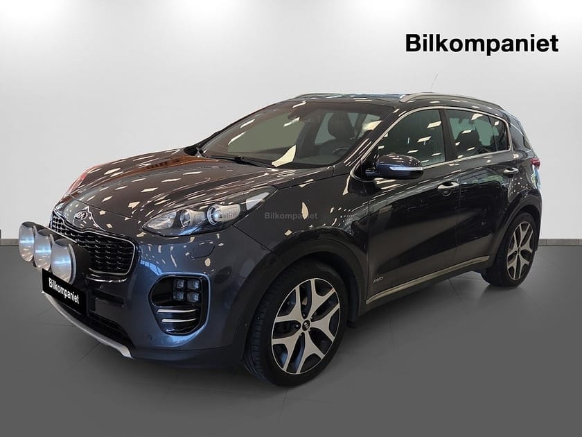 Bild 1 av Kia Sportage 2.0 CRDi AWD GT-Line (V-Hjul, Dragkrok, Mkv)