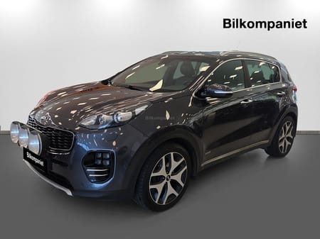Kia Sportage 2.0 CRDi AWD GT-Line (V-Hjul, Dragkrok, Mkv)