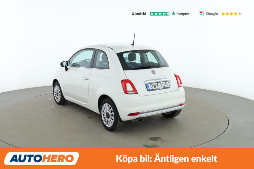 Bild 3 av Fiat 500 1.2 Lounge / PDC, Takfönster