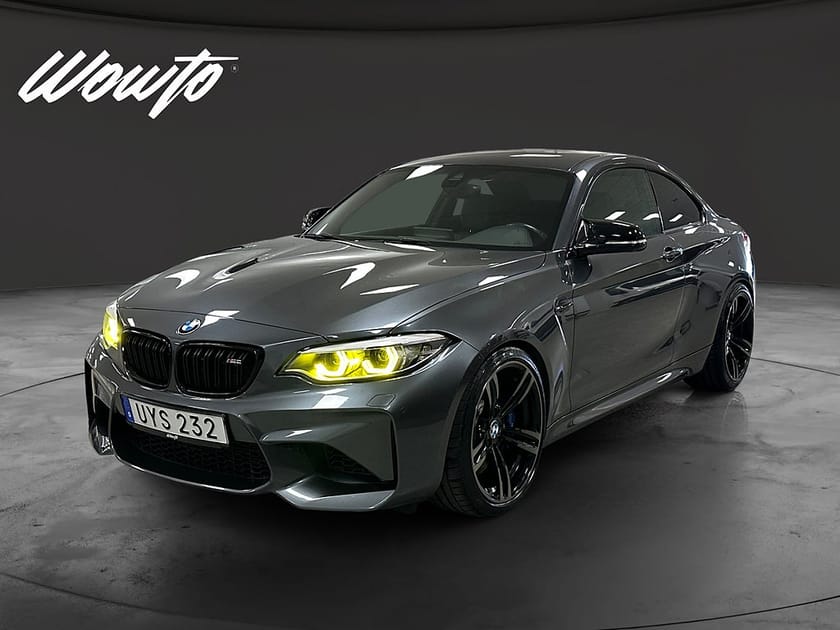 Bild 1 av BMW M2 DCT 370HK M Performance / H/K / Navi / Svensksåld