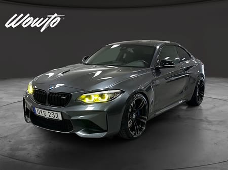 BMW M2 DCT 370HK M Performance / H/K / Navi / Svensksåld