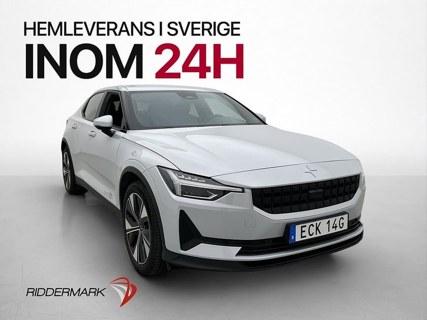 Bild 1 av Polestar 2 Long Range Single Motor