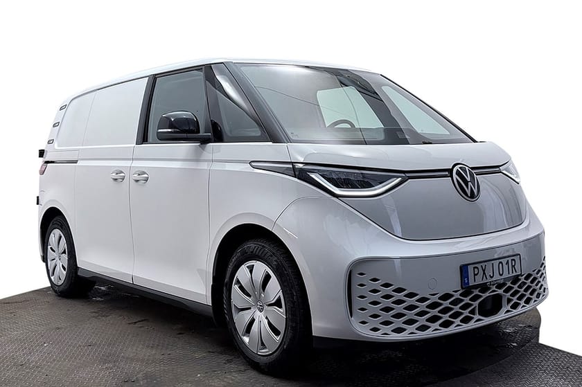 Bild 4 av Volkswagen ID. Buzz Cargo 82 kWh Drag 3-sits Värmare Cockpit AppConnect 204hk