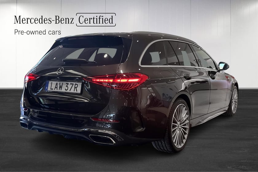 Bild 4 av Mercedes-Benz C 300 T e KOMBI AMG ADVANCE PLUS / BURMESTER