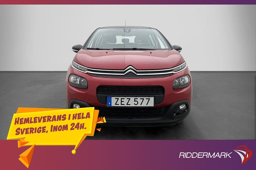 Bild 2 av Citroën C3 1.2 PureTech Sensorer CarPlay Farthållare