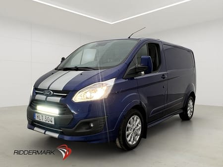 Ford Transit Custom 290 transit-custom Sport 170hk Ny-Kamrem Värm Drag Kamera