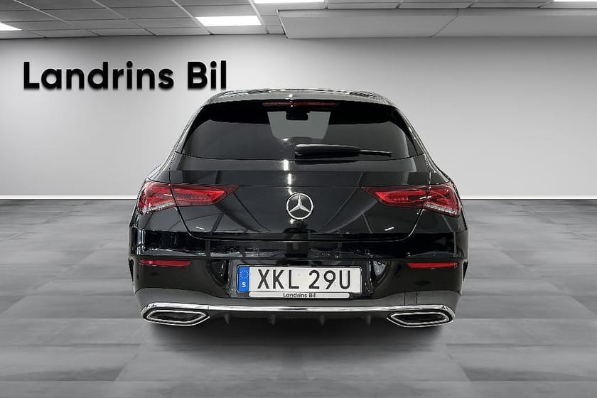 Bild 5 av Mercedes-Benz CLA 220 d 4MATIC Shooting Brake AMG-LINE