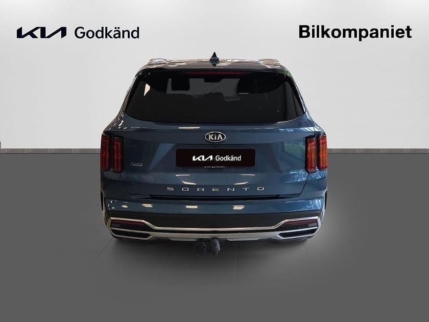 Bild 5 av Kia Sorento 2.2 CRDi AWD DCT Advance Plus (V-Hjul, Dragkrok, Mkv)