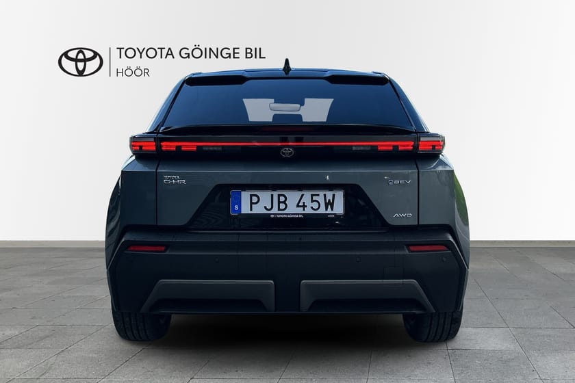 Bild 4 av Toyota C-HR+ 77 kWh 343hk AWD Executive JBL Panorama