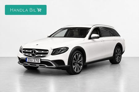 Mercedes-Benz E 220 d 4MATIC All-Terrain Avantgarde Drag Skinn HUD Burmester P-värm