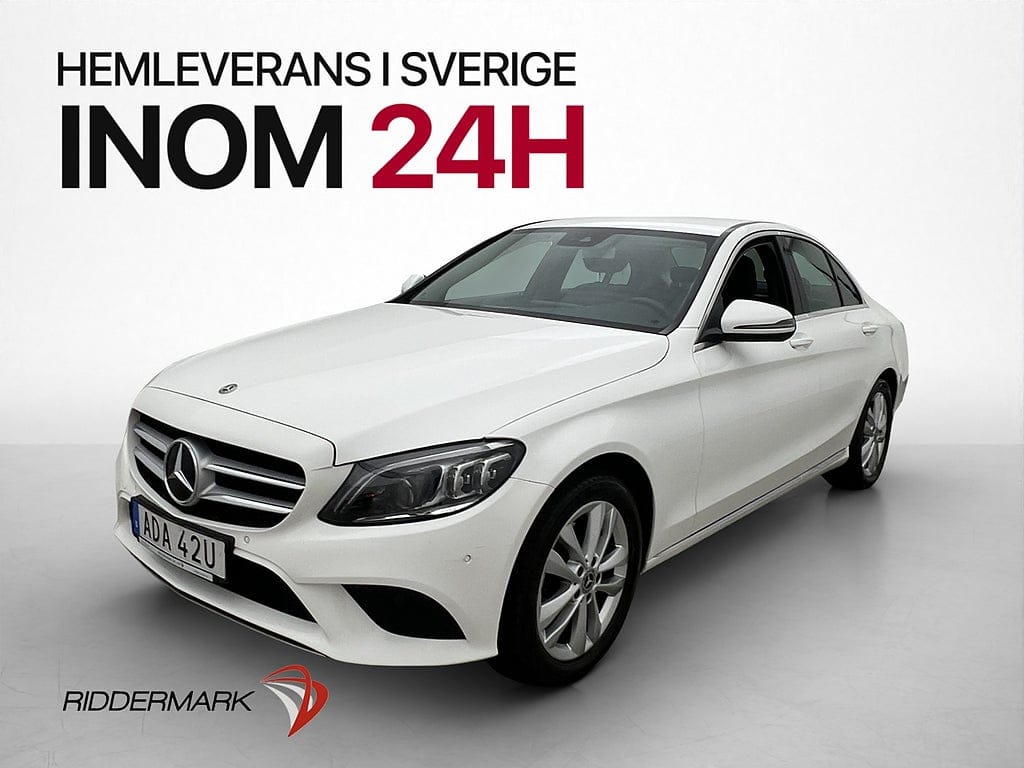 Mercedes-Benz C-Klass 184 л.с.