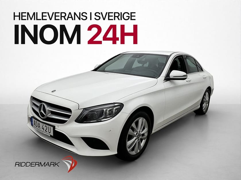 Bild 1 av Mercedes-Benz C 200 184hk Avantgarde Kamera CarPlay Dragkrok