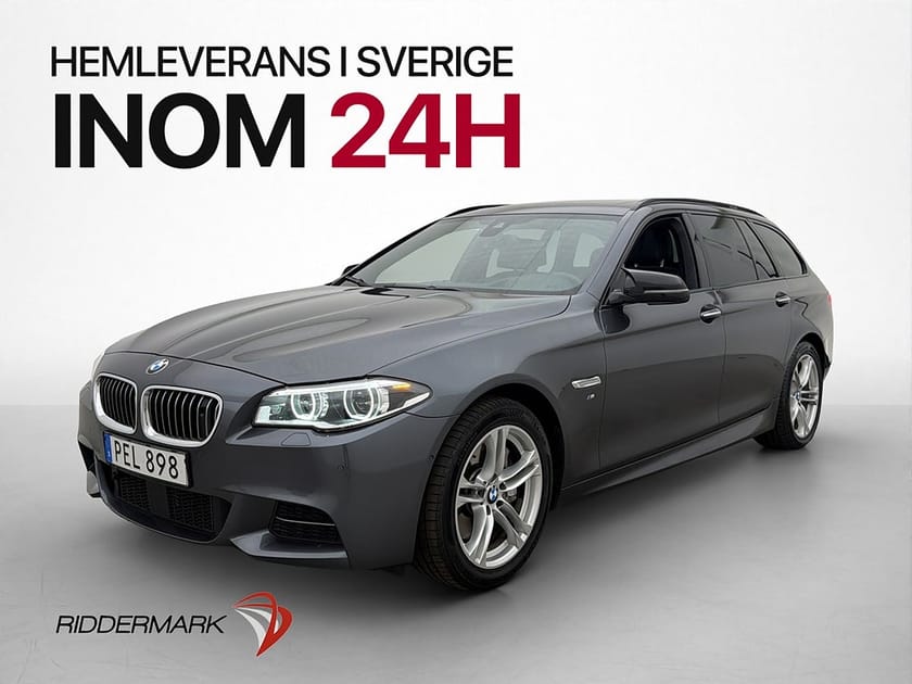 Bild 3 av BMW 530d xDrive Touring 530 258hk M Sport Innovation Värmare