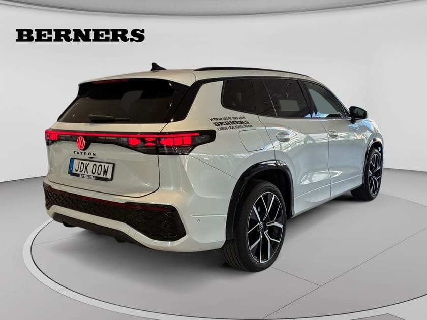 Bild 5 av Volkswagen Tayron 7-seater PB  R-LINE 2.0 TDI 7 VXL DSG 4M