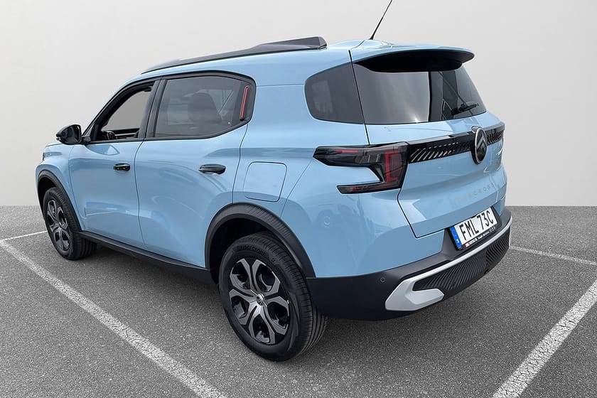 Bild 3 av Citroën C3 Aircross 1.2 PureTech /100Hk/Backkamera/Acc/