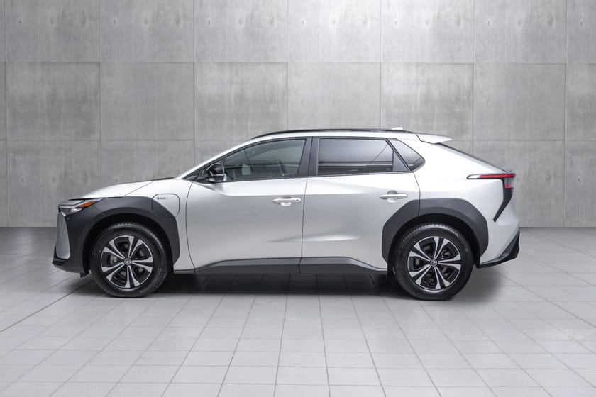 Bilde 4 av Toyota bZ4X AWD Active Tech