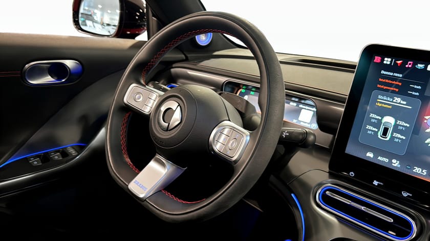 Bild 5 av Smart #1 BRABUS 66 kWh AWD, 428hk 2023