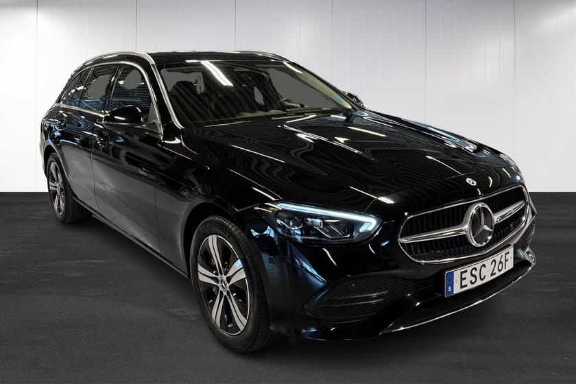 Bild 2 av Mercedes-Benz C 300 T e 9G-Tronic | Avantgarde Line | Navi | Drag | Smartphone | Backkamera