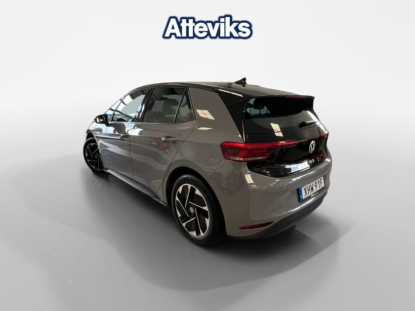 Bild 5 av Volkswagen ID.3 Pro Performance Perf 204hk *P.sensorer/P.värmare/GPS*