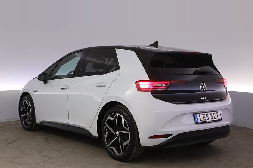 Bild 4 av Volkswagen ID.3 Pro Performance Family Pano Kamera Navi