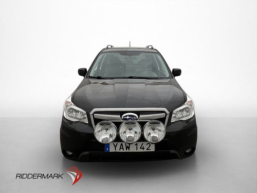 Bild 2 av Subaru Forester 2.0 147hk 4WD Kamera Skinn Värmare Drag