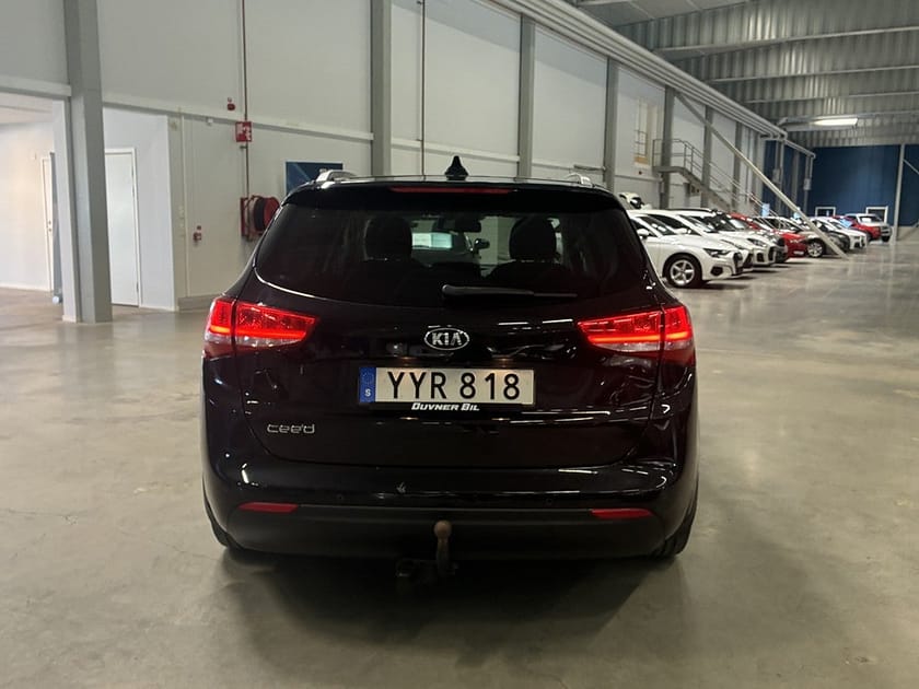 Bild 4 av Kia cee'd_sw 1.6 GDI Euro 6