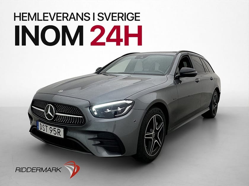 Bild 3 av Mercedes-Benz E 300 T de 4MATIC 306hk AMG Värm Wide Kamera