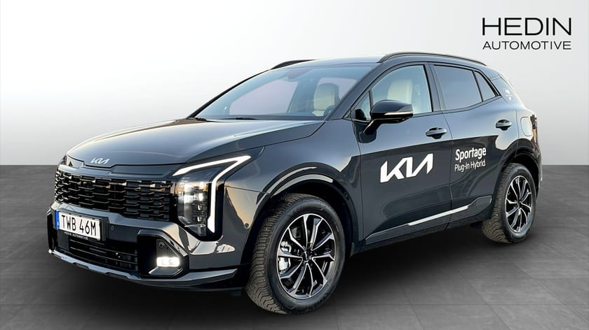Bild 1 av Kia Sportage PHEV