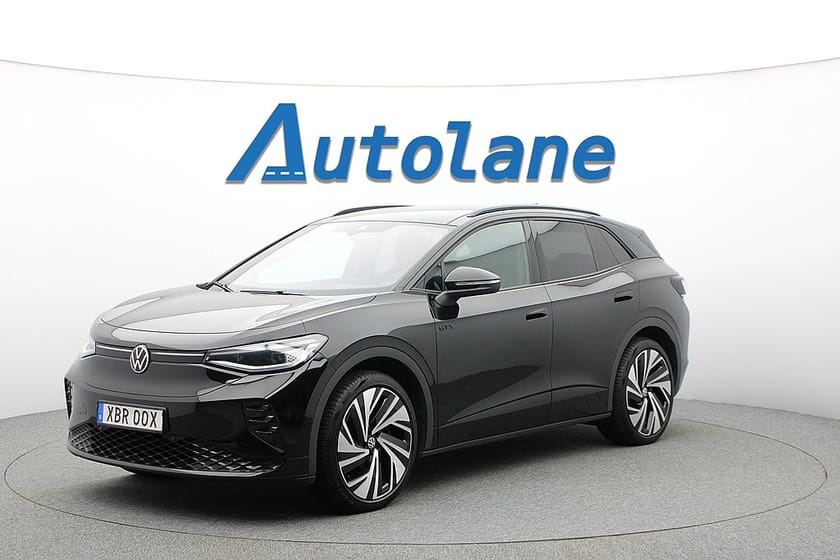 Bild 5 av Volkswagen ID.4 GTX Comfort Plus, Pano, Kamera, Drag, Adaptiv 299hk