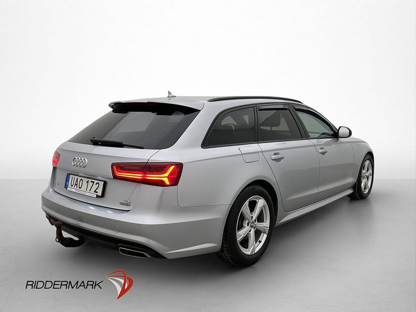 Bild 4 av Audi A6 Avant 2.0 TDI Quattro 190hk S-Line Drag Sensorer Värmare