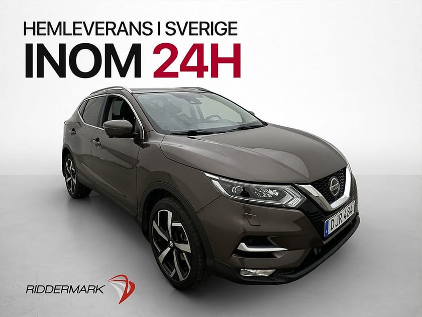 Bild 1 av Nissan Qashqai 1.5 dCi Tekna Pano 360° Navi Keyless P-Sesnor